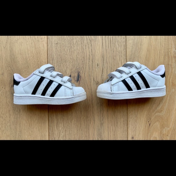 adidas superstar toddler boy